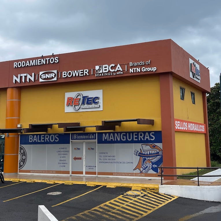 FACHADA RETEC TEJERÍA
